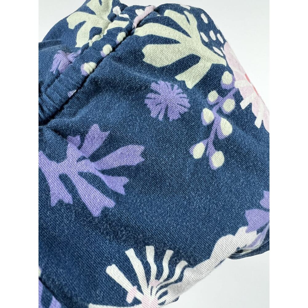 Tea Collection Underwater Floral Ruffle Romper size 5 - Picture 8 of 8